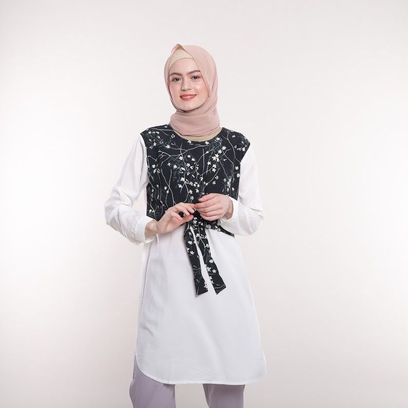 Aleeya Brand Tunik Nuna Combi