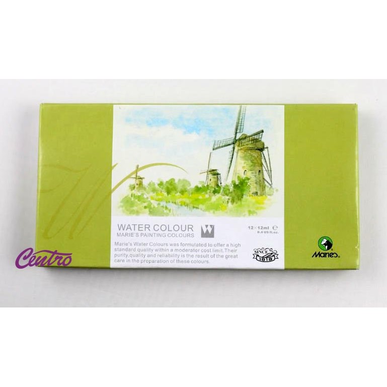 

MARIES WATER COLOR 12x12 ML