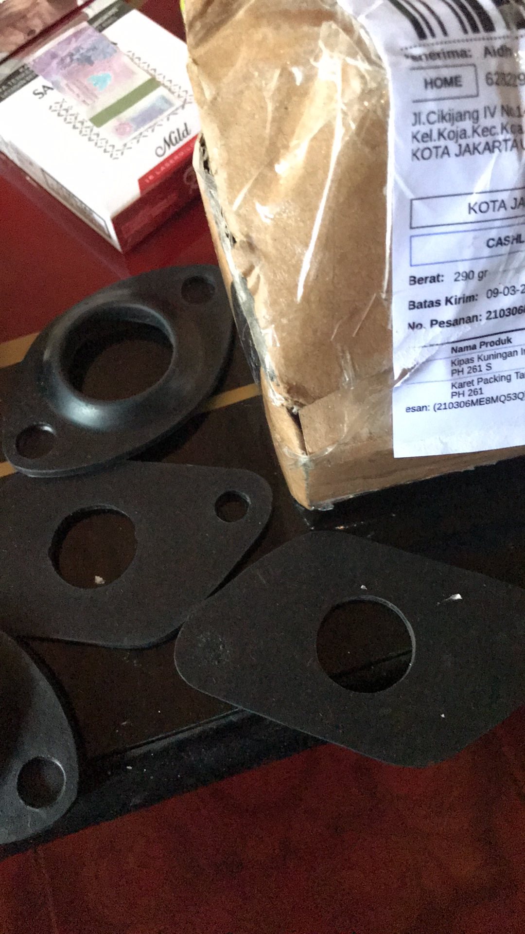 Karet Packing Tangki Pompa Air Sanyo Ph 260. Ph 261