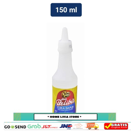 

Dua Belibis Cuka Dapur 150ml