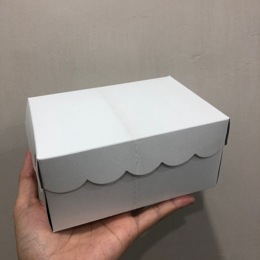 Dus AKP TBL CR cukup aqua 14.5x10.5x7 cm DEFECT / Dus Tebal Kilap Polos/ Dos Hajatan/ Kotak Snack Roti Kue/ Dus acara/ Box Snack/ Kardus Syukuran/ Dos/ kotak kue/ snack box/ dos jajan/ kerdus