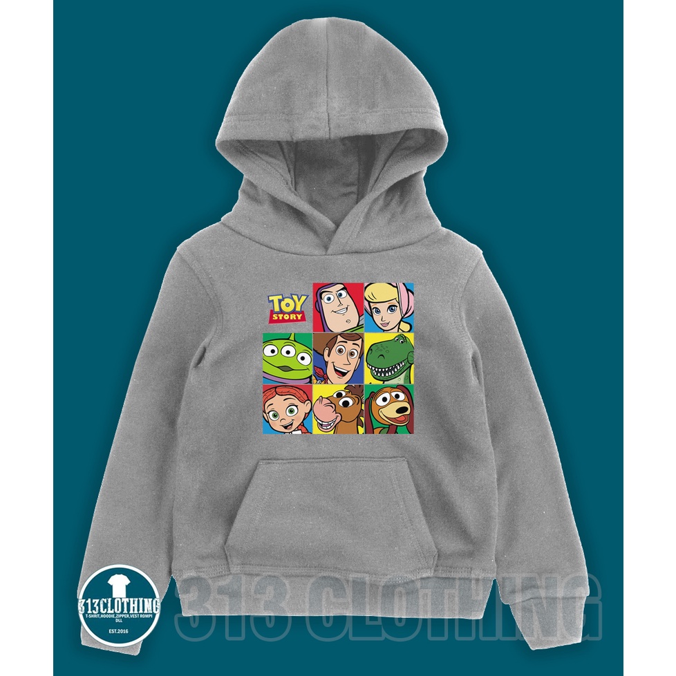 Jaket Hoodie Anak Toy Story Character Hoodie Sweater Toy Story Jaket