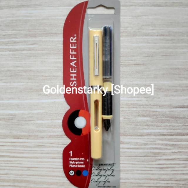 Sheaffer Viewpoint Calligraphy Fountain Pen - Medium