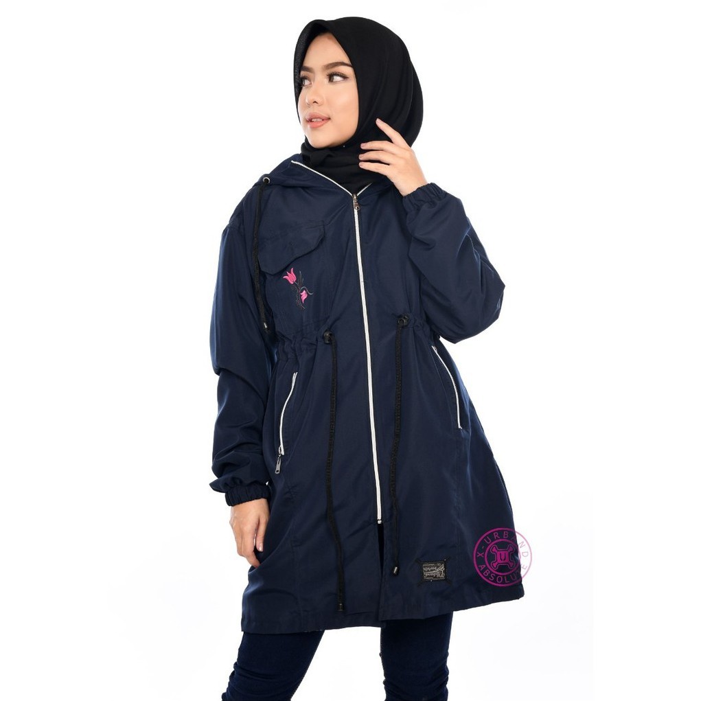 Jaket Parka Wanita Muslimah Moza Premium Jacket Parka Wanita Muslimah Moza Premium Jeket Parka Wanita Muslimah Moza Premium Cewe dan Permpuan Perempuan dan Wanita Waterproof Murah Terlaris