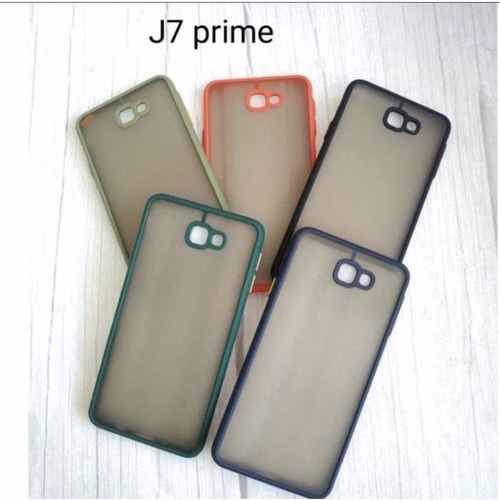 Case Samsung J7 Prime / J7 Pro / J730 / A7 2018 / A750 Bumper Candy Shock proof Casing
