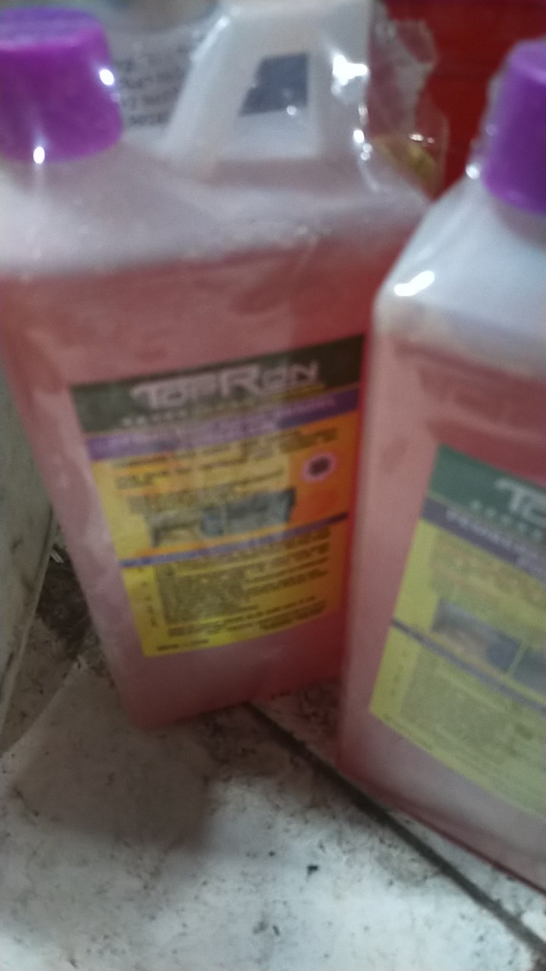 Topron Pembersih Kerak