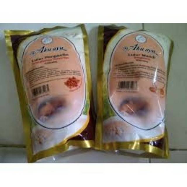 Aku Ayu lulur 1kg