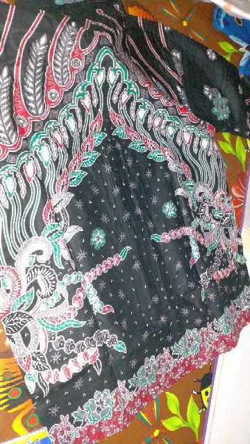 Baju Batik Couple Gamis Jumbo Murah Pasangan Modern Muslim | Devanna