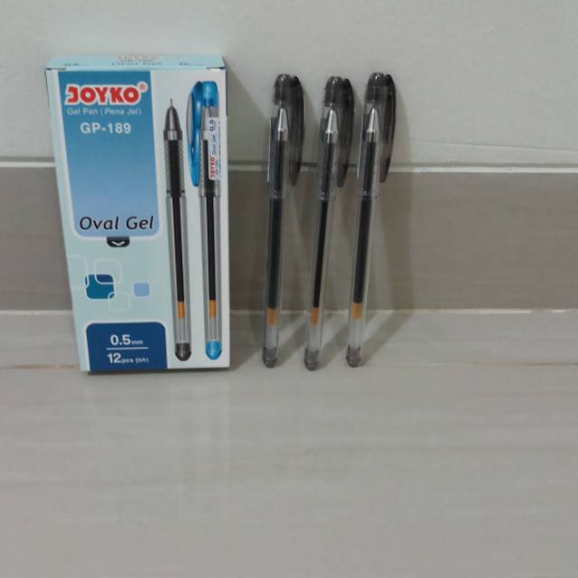 

Pulpen gel joyco oval gel GP-189