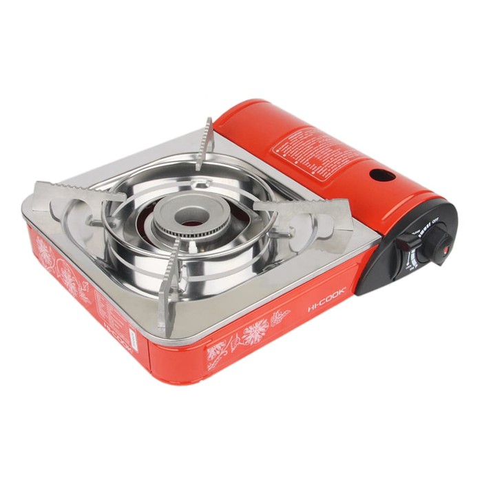 KOMPOR HI-COOK KC 105 / KOMPOR CAMPING / KOMPOR PORTABLE GAS HI COOK