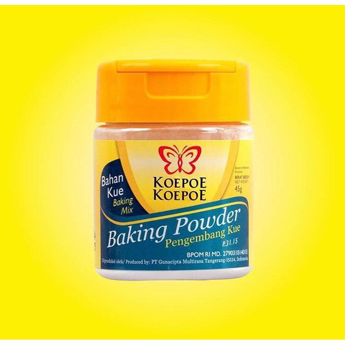 

Baking Powder Koepoe-Koepoe 45gr BERKUALITAS