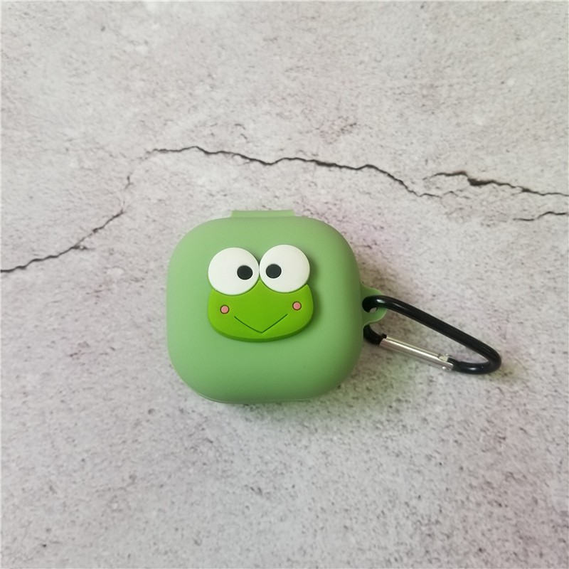 【Ready Stock】Samsung Galaxy buds live Case Cartoon Silicone Soft Cover Dust-proof Protective Shell