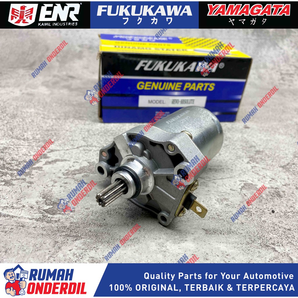 DINAMO STATER NEW BLADE REVO 110 KARBU FI FUKUKAWA