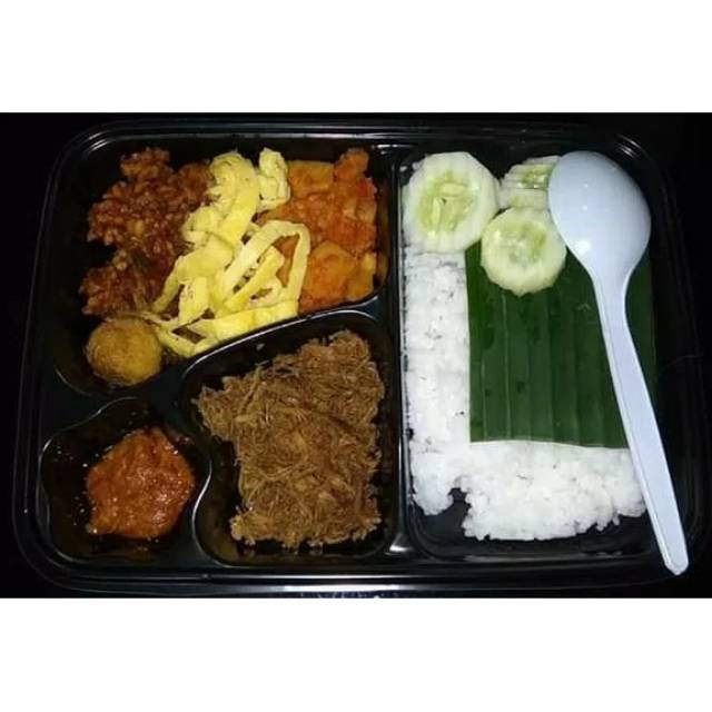

NASI LANGGI - box bento