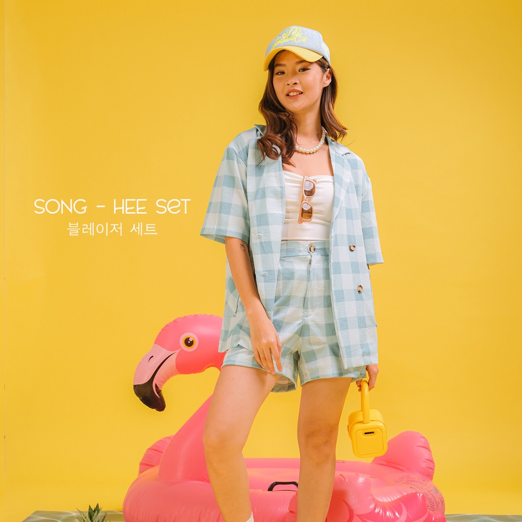 Nomitee's Song Hee Set Setelan Wanita