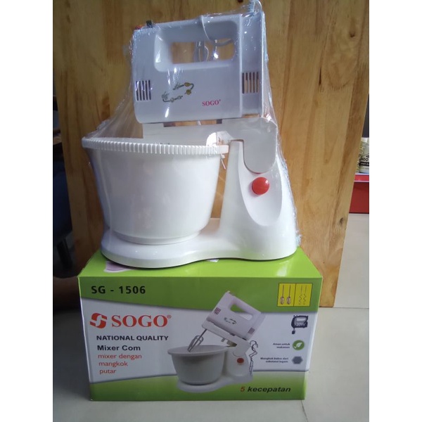 Jual Stand Mixer Sogo SG 1506 120W Shopee Indonesia