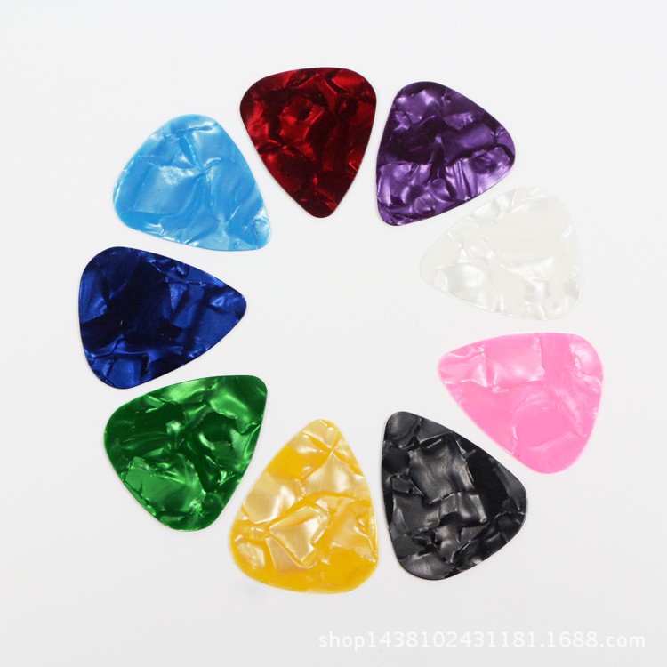 ⭐ready⭐ 1pcs Pick Gitar Plectrum Celluloid Ukuran 0.46mm