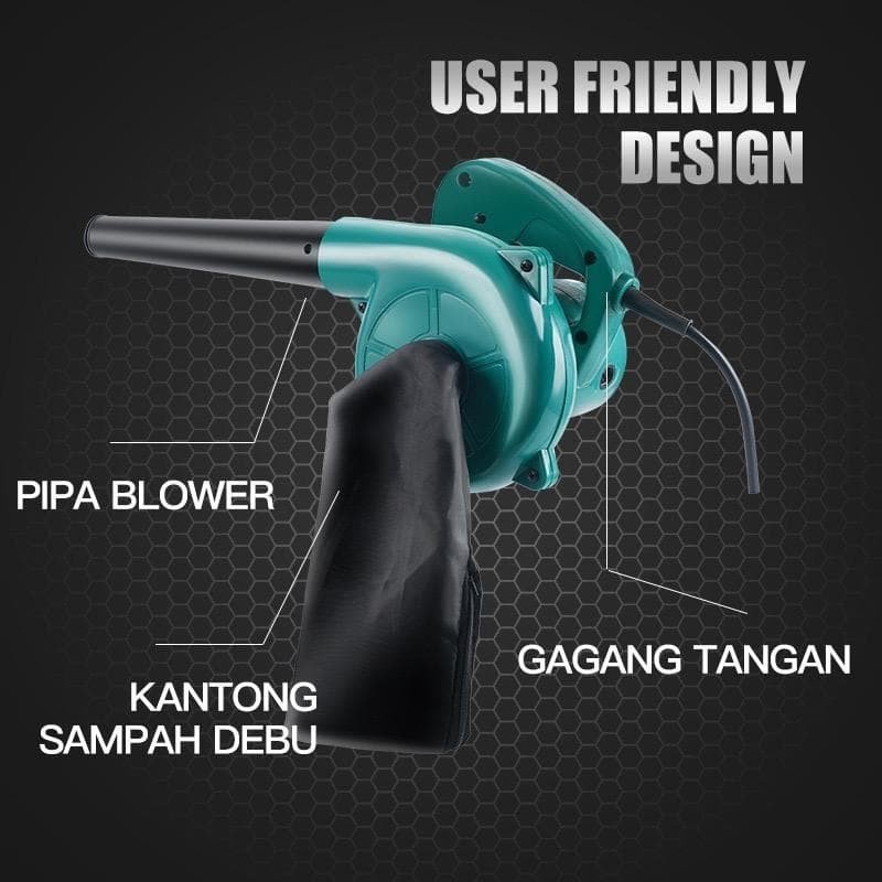 Mesin hand blower bisa sedot dan menghembukan angin mailtank sh 15