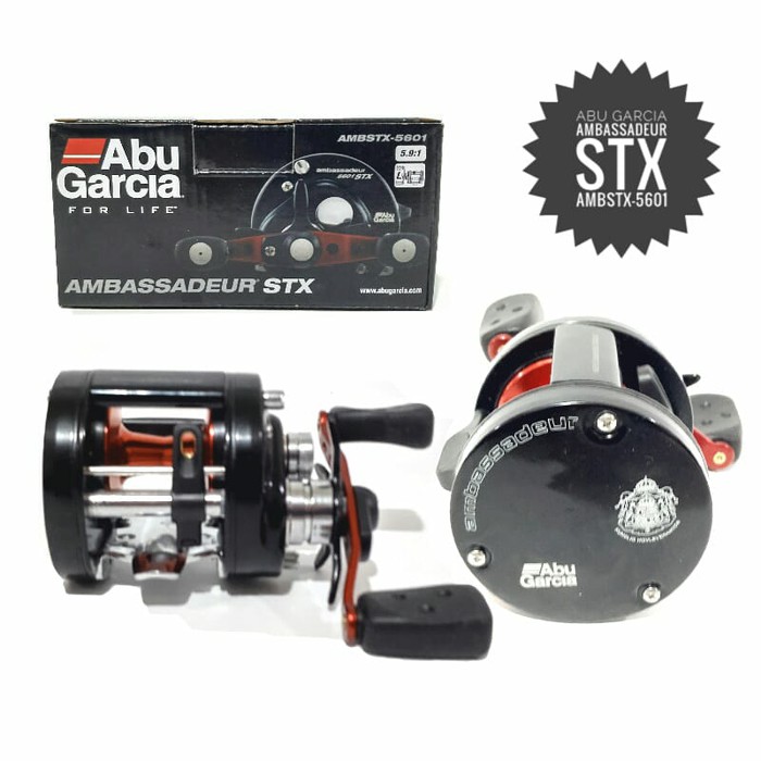 Reel Pancing Abu Garcia Ambassadeur AMBSTX 5601