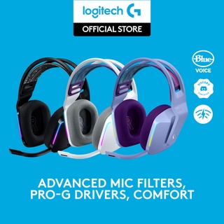 Logitech G733 LIGHTSPEED Wireless RGB 7.1 Surround Gaming Headset & Mic