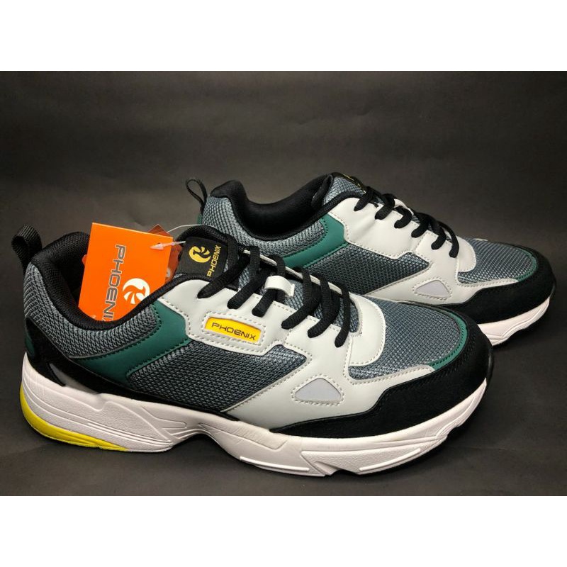 Sepatu phoenix spencer D.grey