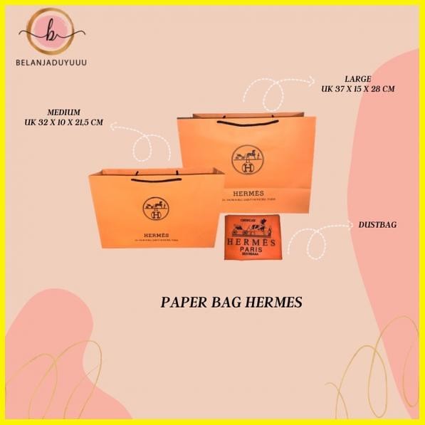

(TERLARIS) Paperbag Branded / Paperbag H / Paperbag Kado / Shopping Bag Branded