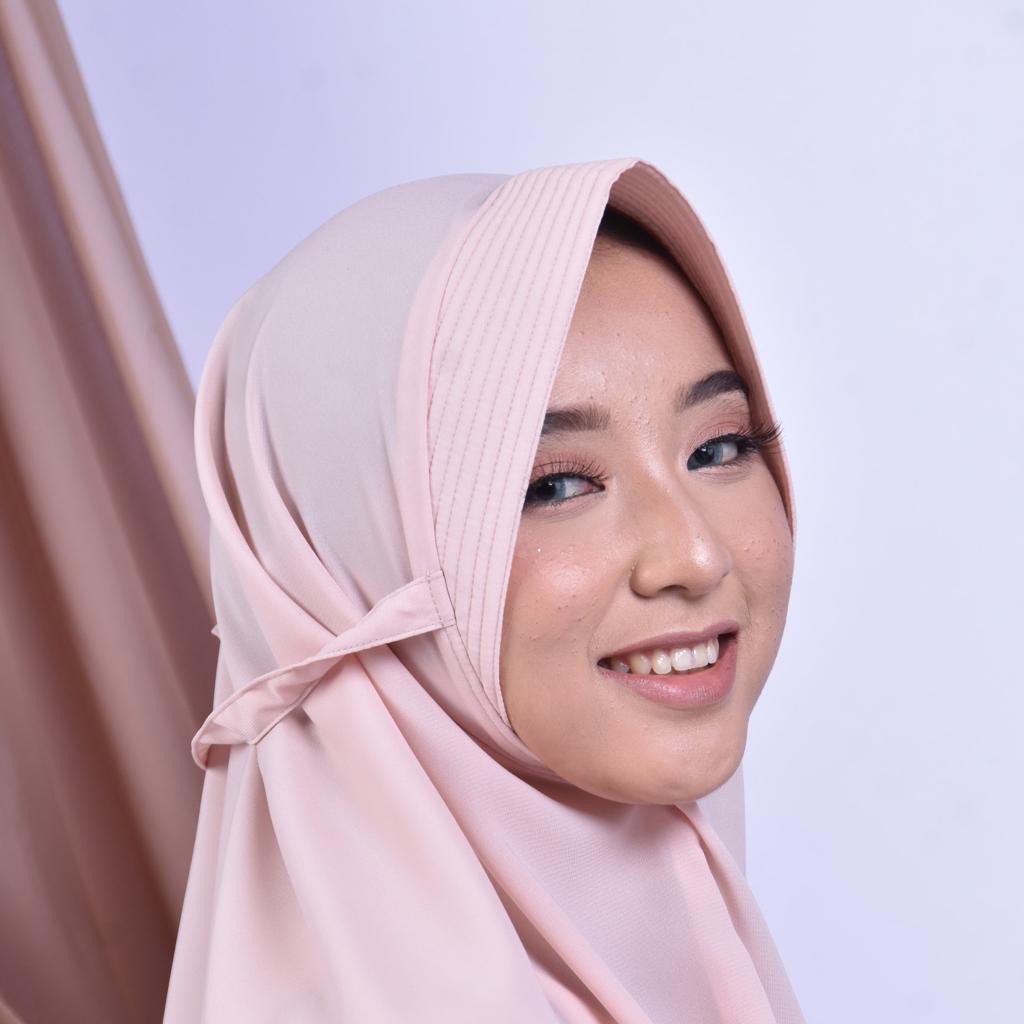 AISYAH BERGO - kerudung murah / bergo murah / bergo jumbo / jilbab instan / khimar murah