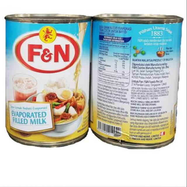 

F&N SUSU EVAPORASI