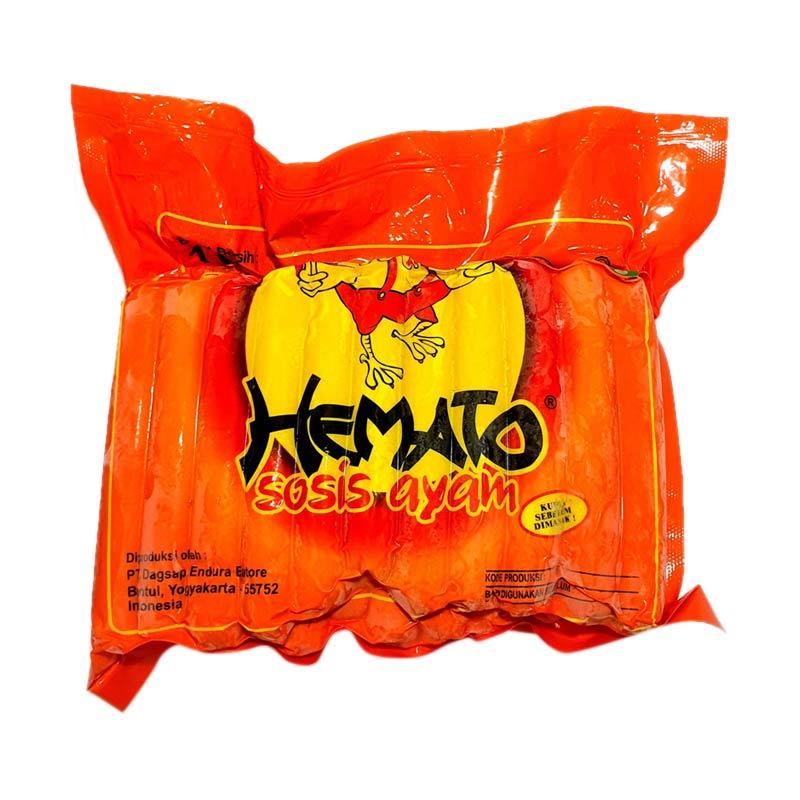 

HEMATO Sosis Ayam 1kg 40pcs