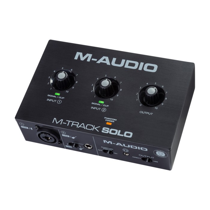{suhadistore} M-Audio M-Track Solo - USB Audio Interface Murah