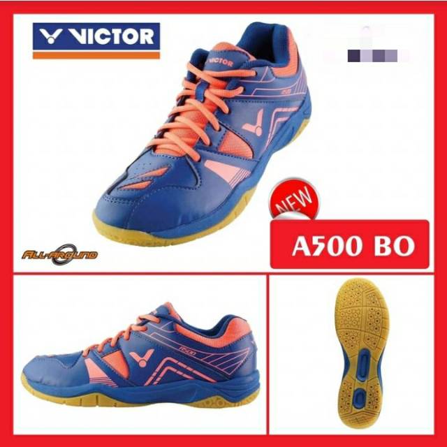 NEW FLASH SALE SEPATU BADMINTON VICTOR A500 ORIGINAL