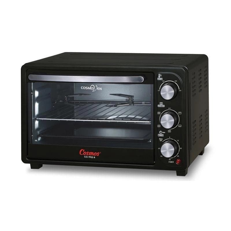 COSMOS Oven Listrik 23 Liter with Rotisserie / Oven Panggang CO 9923 RB - Garansi Resmi 1 Tahun