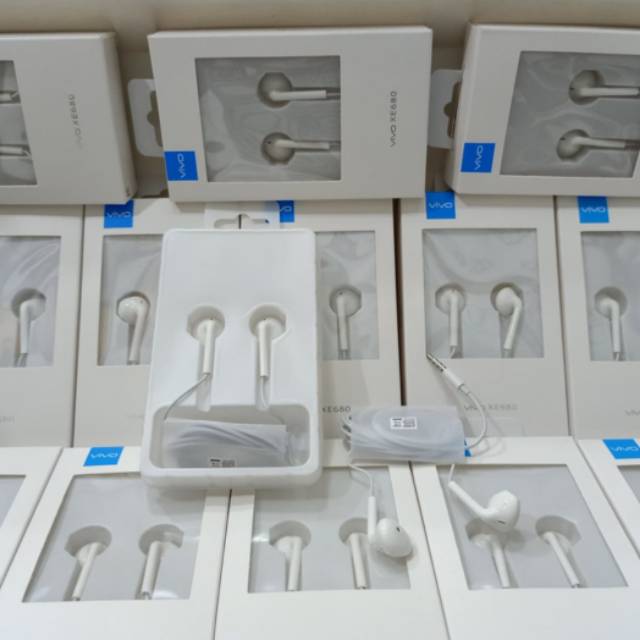Headset earphone  vivo original