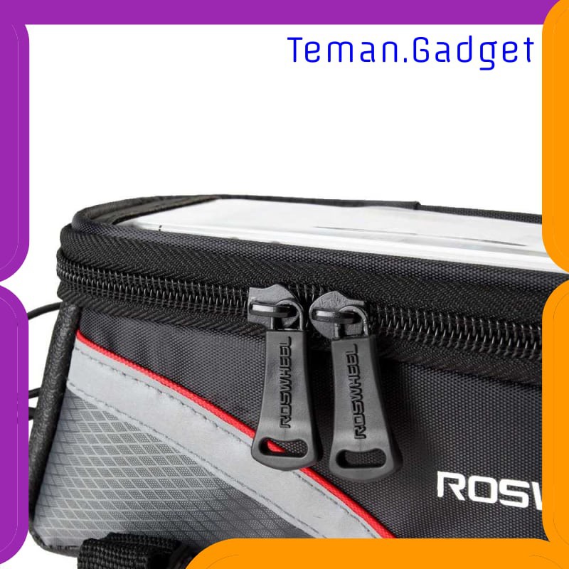 TG-IB585 ROSWHEEL Tas Barang Sepeda Smartphone Holder Touch Waterproof - YP35