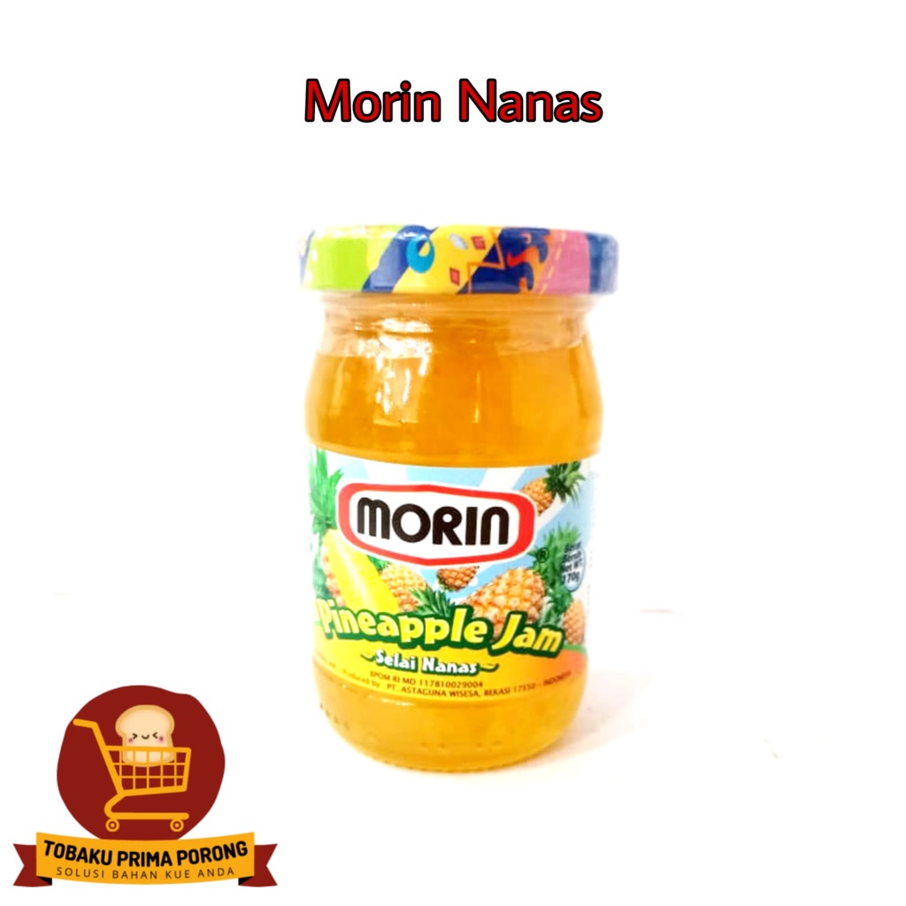 

MORIN JAM PINEAPPLE - 170g
