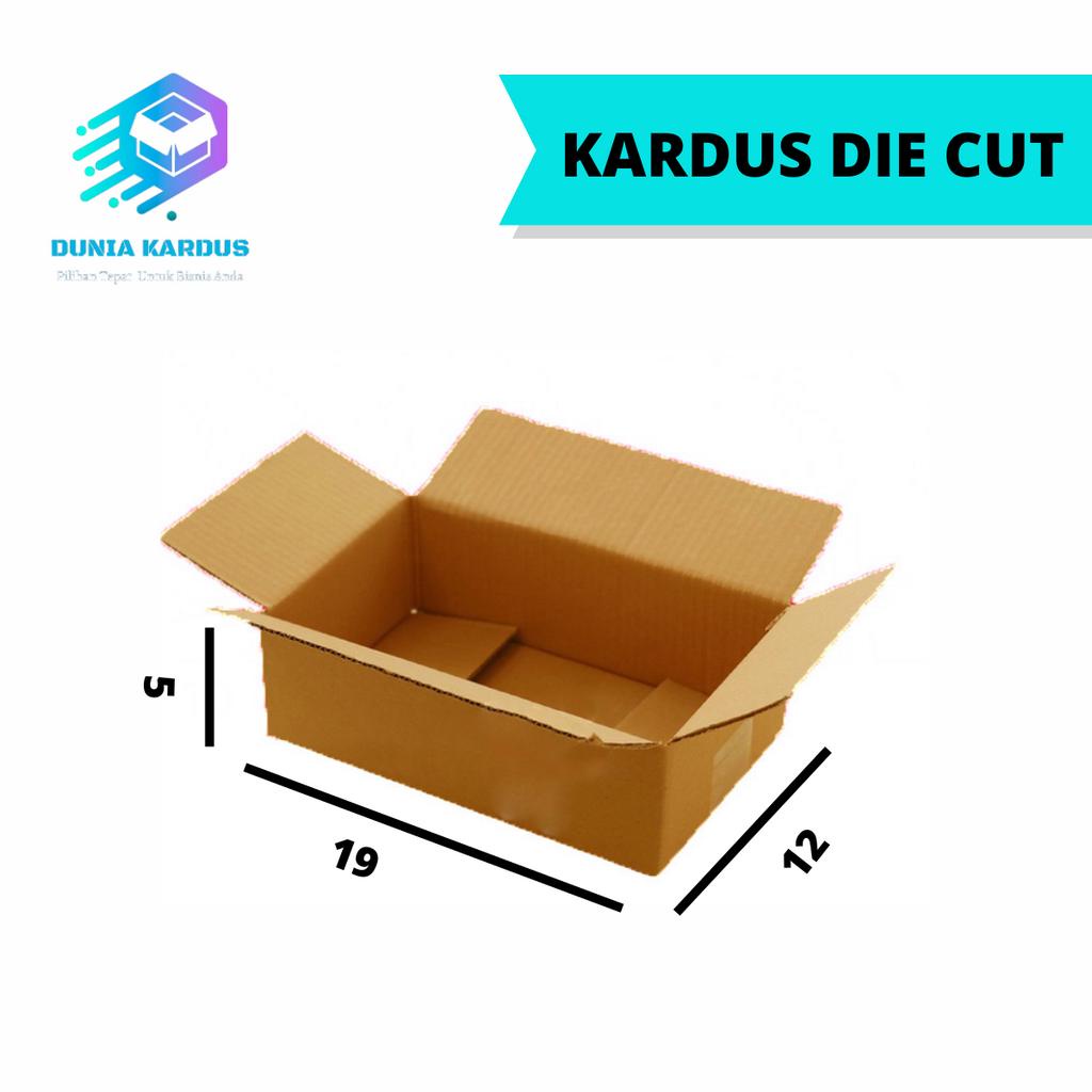 

Kardus Packing 19x12x5 - Karton Box Dus Kotak Packaging Kecil Polos Murah Baru