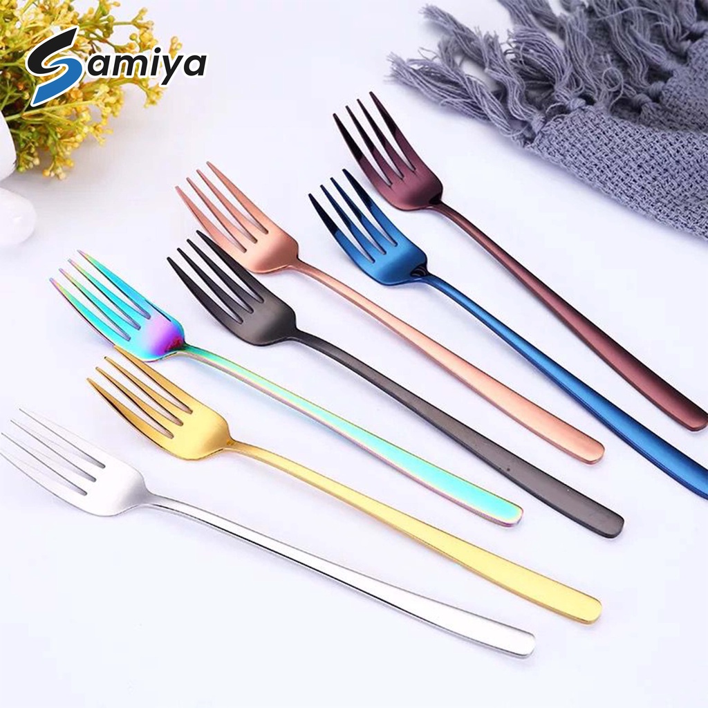 sendok garpu korea stainless steel SUS410 / korean spoon fork SUS 410