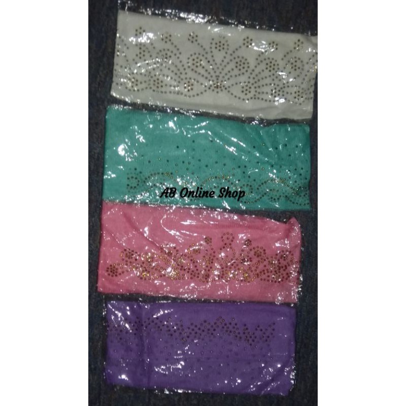 Bandana jilbab pesta