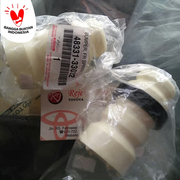 Karet Support Shock Breaker Camry Alphard Harrier Lexus Original