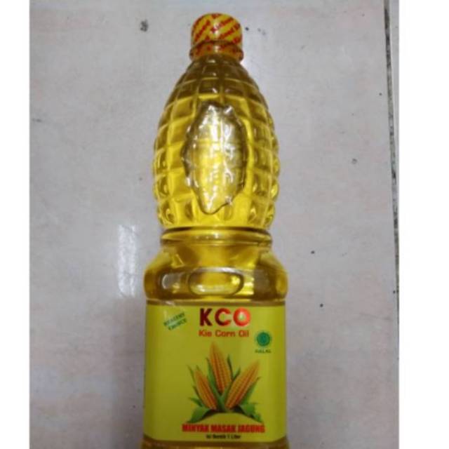 

Minyak jagung/ kco 1 ltr