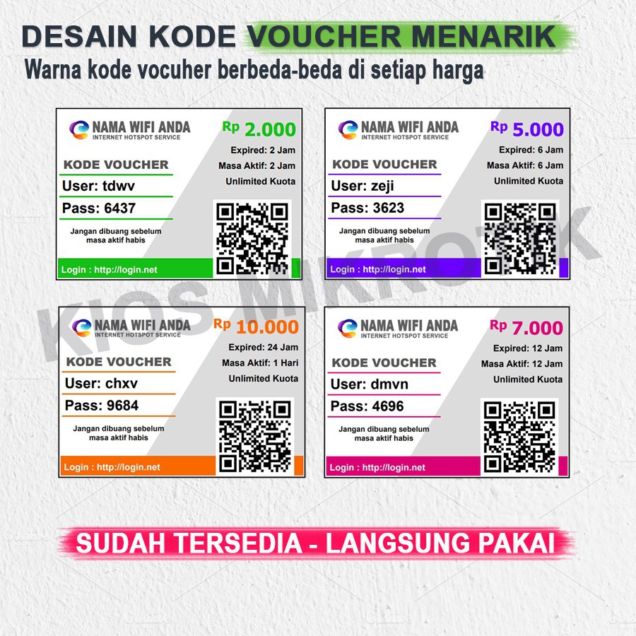 Paket Alat Usaha Wifi Sistem Voucher Billing Hotspot Siap Pakai TENDA 03 + MIKROTIK RB941