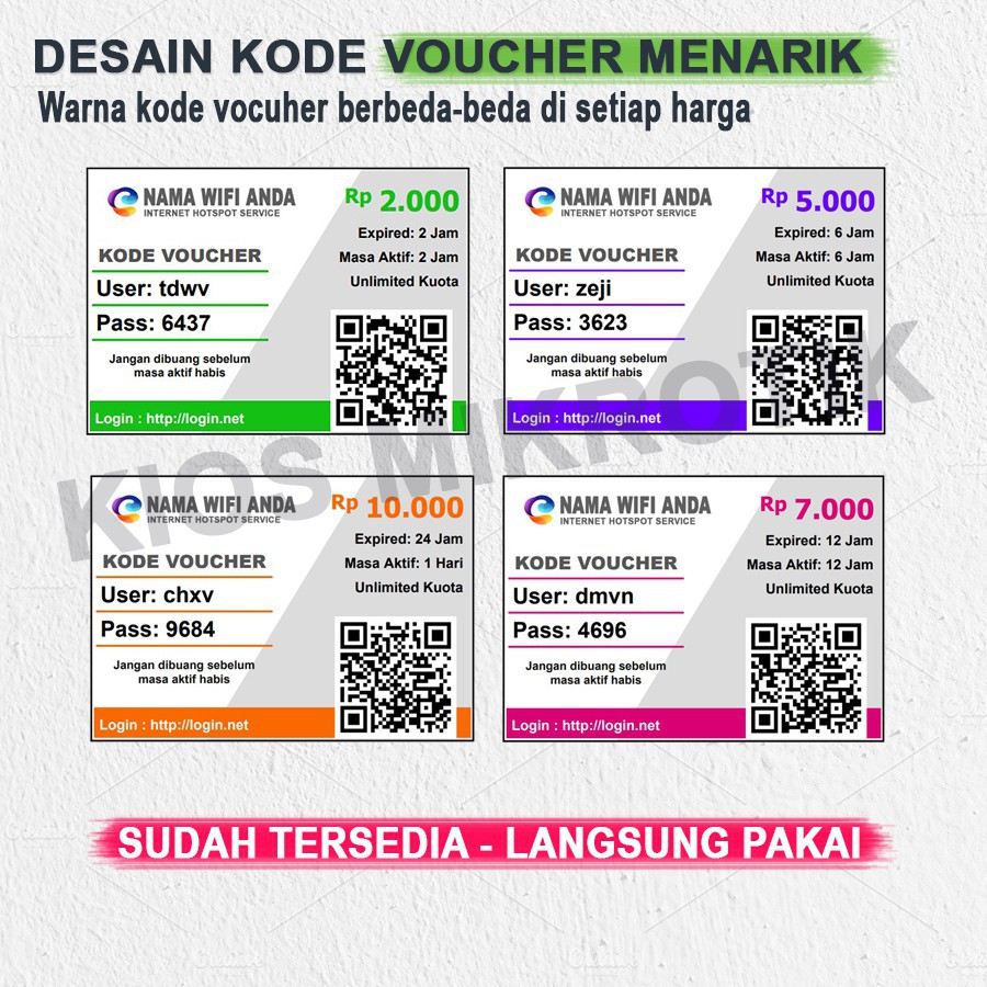 Paket Alat Usaha Wifi Sistem Billing Voucher RT RW NET Siap Pakai Full Setting - Tenda O3 / CP300 / CPE220 / EAP110 &amp; RB750GR3