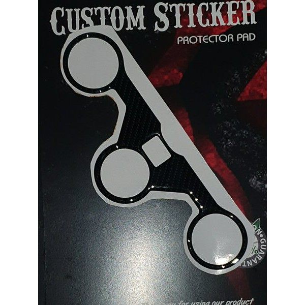 Solusi Stiker Segitiga CBR 250RR FACELIFT cbr 250 stiker tankpad cbr 250rr cbr new 2017 Terlaris