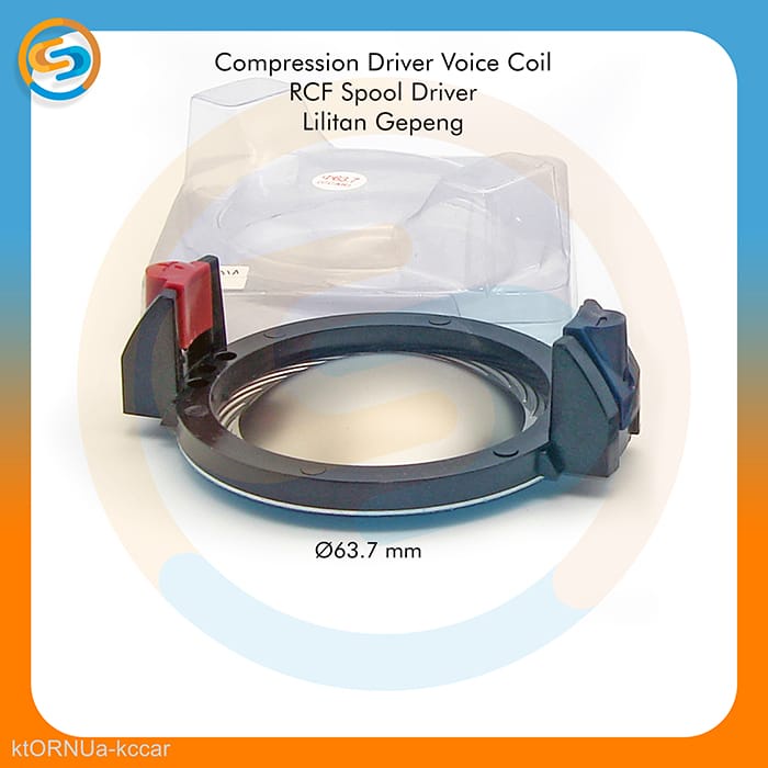 RCF Spool Tweeter RCF spul driver 63.7mm lilitan gepeng