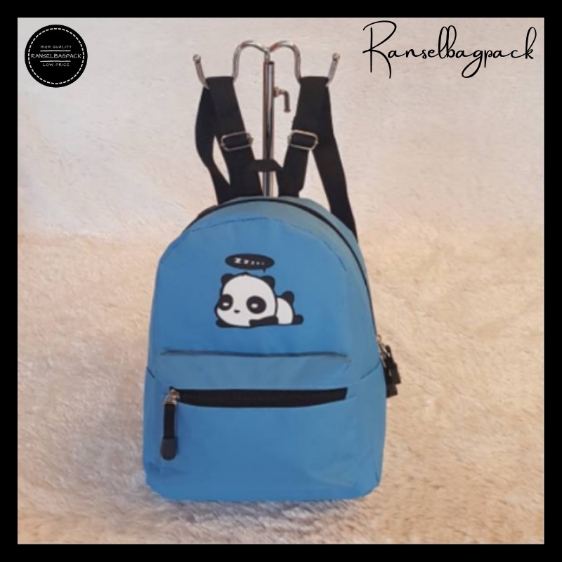 Tas Ransel Mini Sekolah Kerja Traveling Holiday Model Korea Fashion Stylish Kekinian Terbaru Murah Bagus Backpack Punggung Bahu Import Lokal Original Remaja Dewasa Perempuan Wanita Cewek