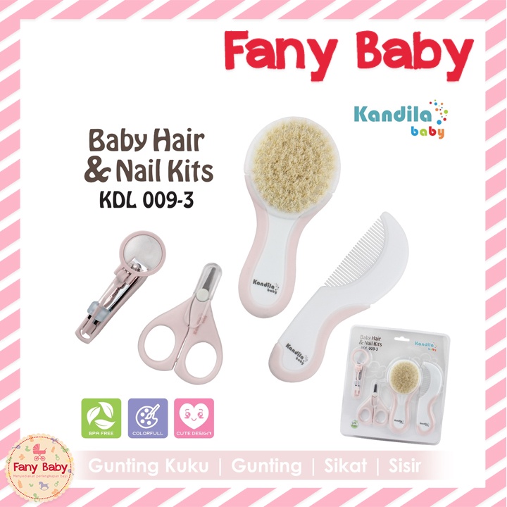 KANDILA BABY HAIR &amp; NAIL KITS [ KDL 009-3 ]