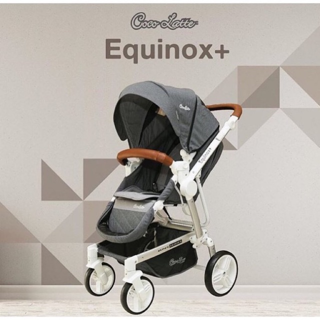 stroller cocolatte Equinox  + plus preloved mulus / kereta coco latte