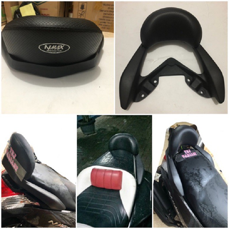 Sandaran Jok Belakang Yamaha Nmax / Backrest Nmax Behel Besi Dijamin Kuat