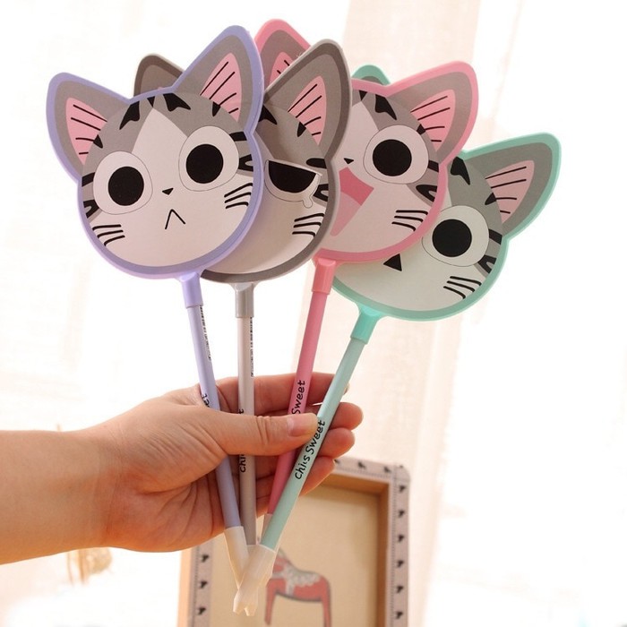 

Pulpen Gel / Pen Gel Cat Chi Kipas