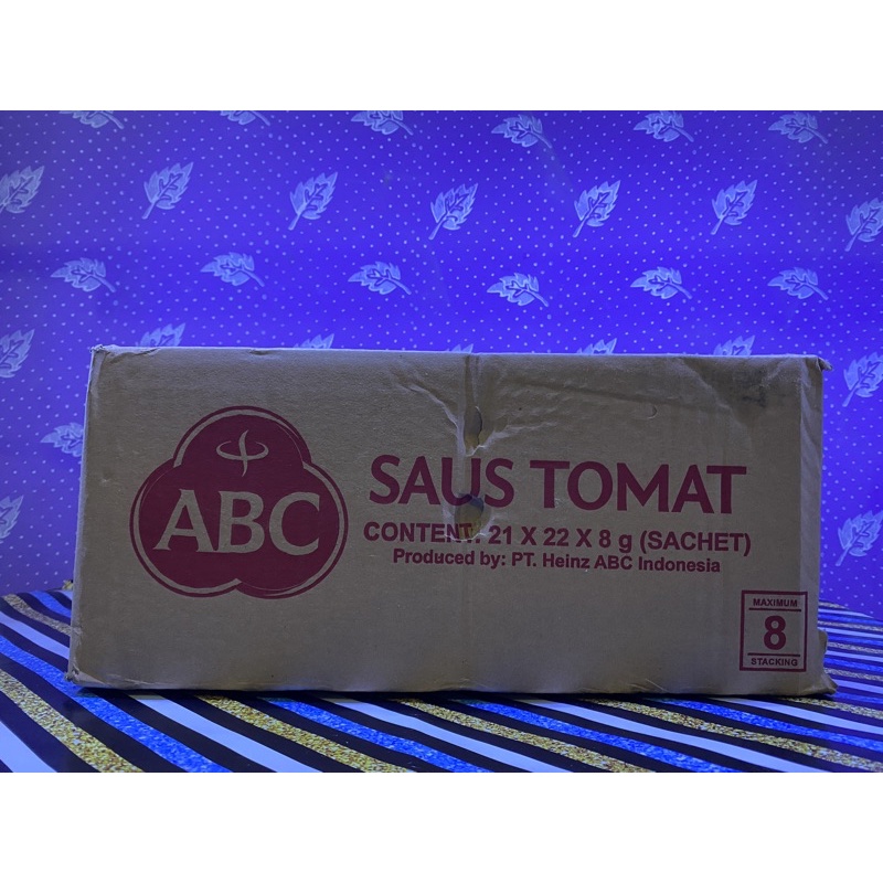 

ABC SAMBAL SAUS TOMAT 8gr STICK